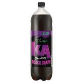KA Sparkling Black Grape 2L Bottle (Case of 6) KA